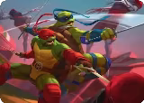Raph & Leo, Sibling Rivals Art Card (16) — card price
