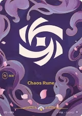 Chaos Rune (R05b) (R05b) — card price