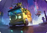 Turtle Van Art Card (19) — card price