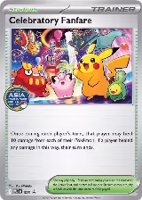Celebratory Fanfare (Asia Championship Series 24-25) (028) — card price