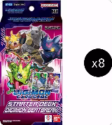 Beatbreak Starter Deck Display, Starter Deck 23: Beatbreak — Digimon card price