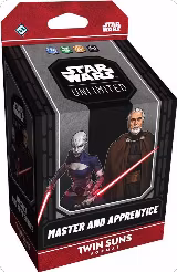 Twin Suns - Master and Apprentice Deck, Twin Suns — Star Wars card price