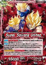 Son Goku, Vegeta, & Trunks // Super Saiyans United (BT30-001) — card price