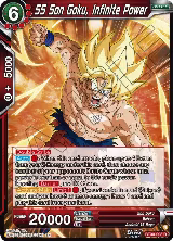 SS Son Goku, Infinite Power (BT30-003) — card price