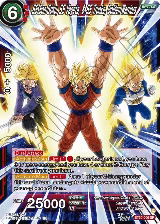 SS Son Goku, SS Vegeta, & SS Trunks, Golden Warriors (BT30-006) — card price