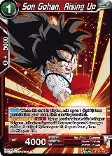 Son Gohan, Rising Up (BT30-007) — card price