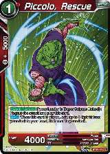 Piccolo, Rescue (BT30-012) — card price