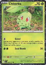 Chikorita (Cosmos Holo) (008/217), Miscellaneous Cards & Products — Pokémon card price