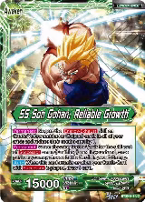 Son Gohan // SS Son Gohan, Reliable Growth (BT30-043) — card price