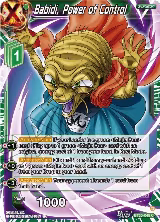Babidi, Power of Control (BT30-045) — card price