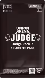 Union Arena Judge Pack 7, Union Arena Promotion Cards — Union Arena card price