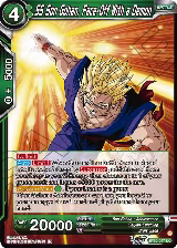 SS Son Gohan, Face-Off With a Demon (BT30-047) — card price