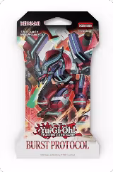 Burst Protocol Sleeved Booster Pack, Burst Protocol — Yu-Gi-Oh! card price