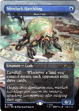 Mirelurk Hatchling - Ruin Crab (7095) — card price