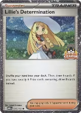 Lillie's Determination - 119/132 (Ultra Ball League) (119/132) — card price