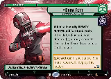 Boba Fett - Krayt's Claw Commander (Hyperspace) (271) — card price