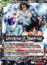 Son Goku, Android 17, & Frieza // Universe 7 Team-Up (BT30-081) — card price