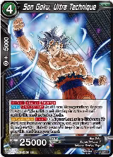Son Goku, Ultra Technique (BT30-085) — card price