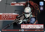Aurra Sing - Assassin (Showcase) (770), A Lawless Time — Star Wars card price