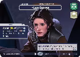Leia Organa - Someone Who Loves You (Showcase) (776), A Lawless Time — Star Wars card price