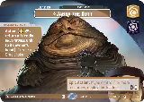 Jabba the Hutt - Crime Boss (Showcase) (781), A Lawless Time — Star Wars card price
