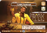 Lando Calrissian - Full Sabacc (Showcase) (784), A Lawless Time — Star Wars card price