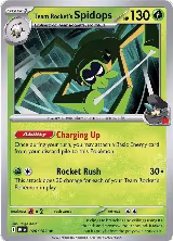 Team Rocket's Spidops - 020/182 (020/182) — card price