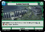 Aldhani Garrison // Credit (22 // T01) — card price