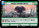 Imperial Command Complex // Credit (24 // T01) — card price