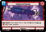 Contested Caverns // Shield (25 // T03) — card price