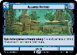 Alliance Outpost (19) — card price