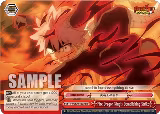 Fire Dragon King's Demolishing Strike (FT/S120-E072 CR), FAIRY TAIL 100 YEARS QUEST — Weiß Schwarz card price
