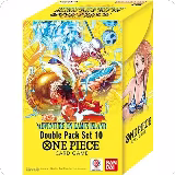 Double Pack Set Vol. 10, Adventure on Kami's Island — One Piece card price