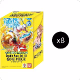 Double Pack Set Vol. 10 Display, Adventure on Kami's Island — One Piece card price