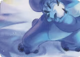 Winterspell Snowball Fight Puzzle Insert (Bottom Left) — card price