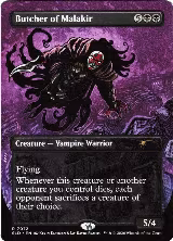 Butcher of Malakir (7072) (7072), Secret Lair Drop Series — Magic card price