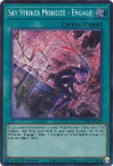 Sky Striker Mobilize - Engage! (Alternate Art) (Secret Rare) (L26D-ENS10) — card price