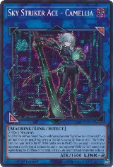Sky Striker Ace - Camellia (Secret Rare) (L26D-ENS31) — card price