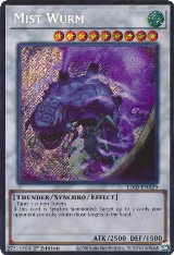 Mist Wurm (Secret Rare) (L26D-ENX29) — card price
