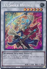 XX-Saber Hyunlei (Secret Rare) (L26D-ENX35) — card price