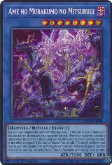 Ame no Murakumo no Mitsurugi (Secret Rare) (L26D-ENM08) — card price