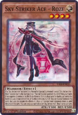 Sky Striker Ace - Roze (L26D-ENS03) — card price