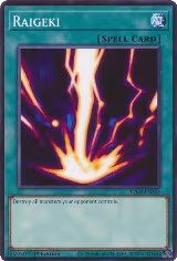 Raigeki (L26D-ENS05) — card price
