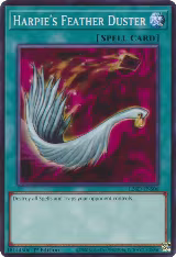 Harpie's Feather Duster (L26D-ENS06) — card price