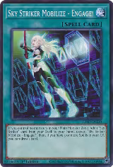 Sky Striker Mobilize - Engage! (L26D-ENS10) — card price