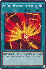 Sky Striker Maneuver - Afterburners! (L26D-ENS11) — card price