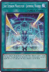 Sky Striker Maneuver - Jamming Waves! (L26D-ENS12) — card price