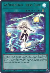 Sky Striker Mecha - Hornet Drones (L26D-ENS13) — card price