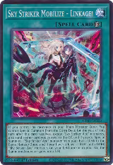 Sky Striker Mobilize - Linkage! (L26D-ENS22) — card price