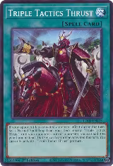 Triple Tactics Thrust (L26D-ENS23), Legendary Modern Decks 2026 — Yu-Gi-Oh! card price
